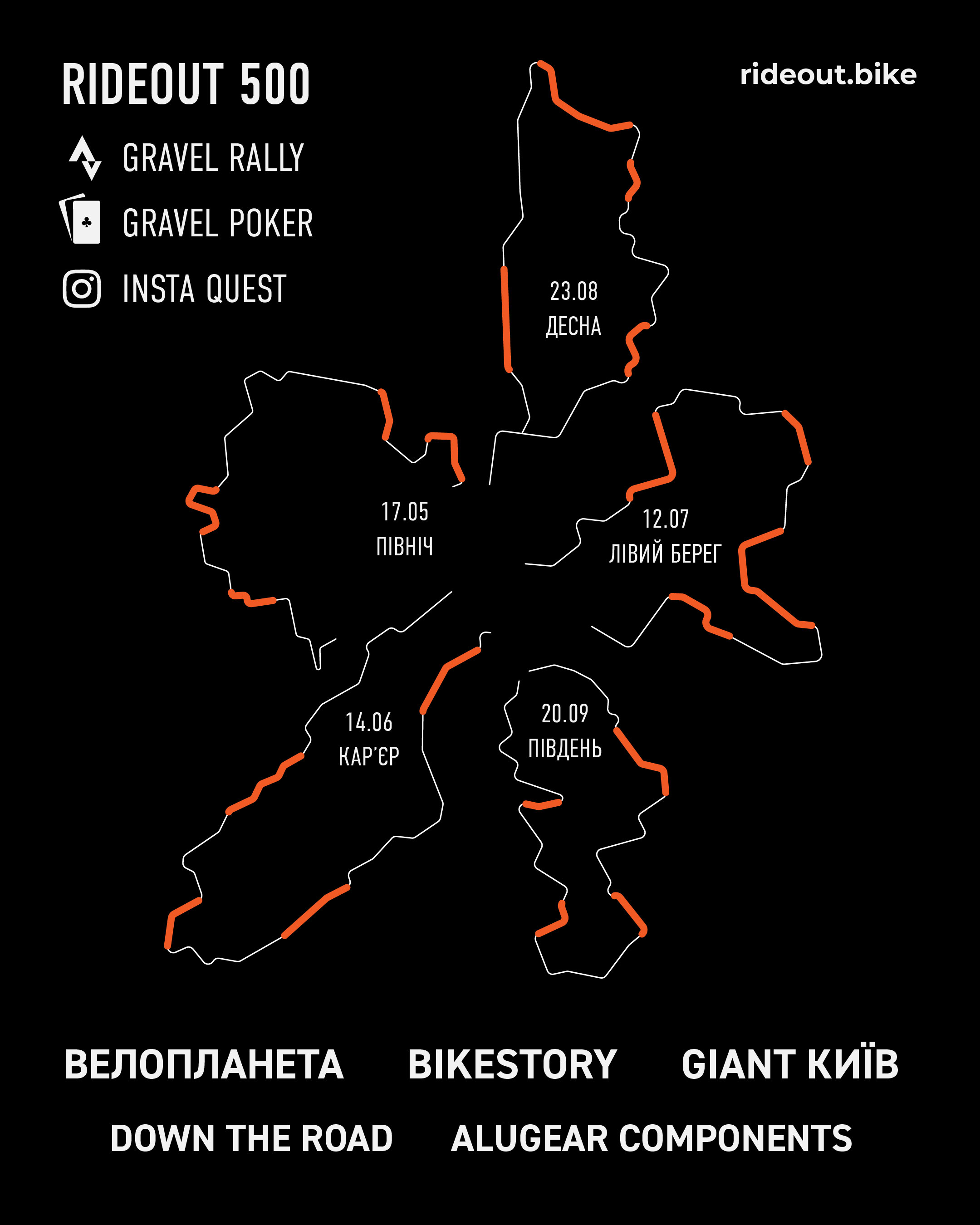 RIDEOUT 500 – RIDEOUT